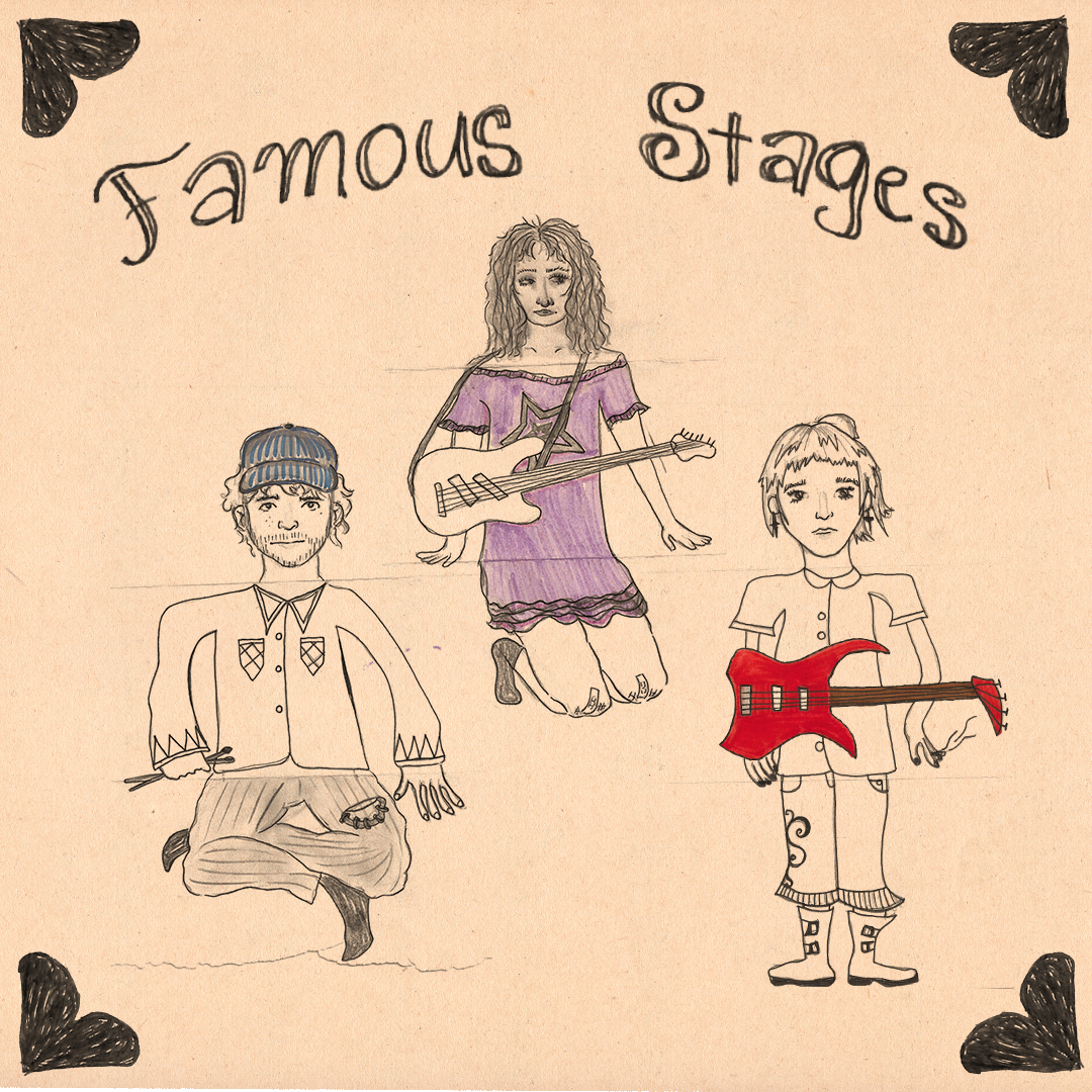 Our debut EP cover
